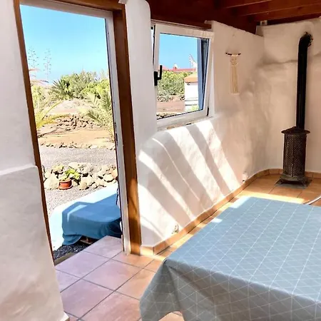 Cozy Boho House Lajares Apartament