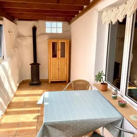 Cozy Boho House Lajares *