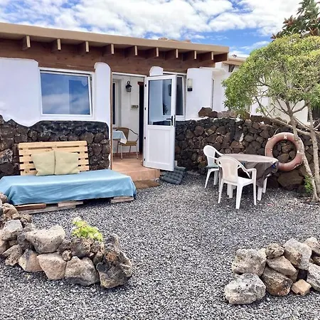 Cozy Boho House Lajares *