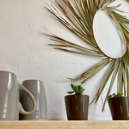 Cozy Boho House Lajares *